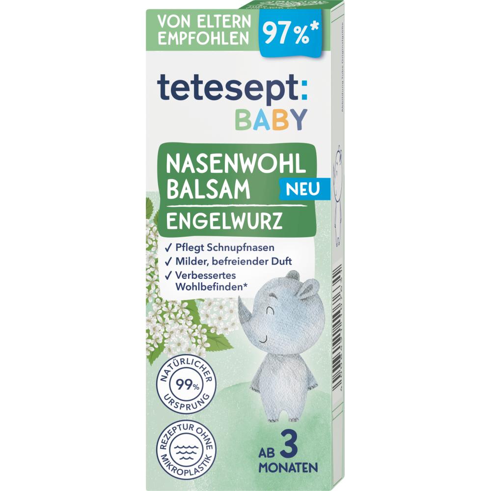 tetesept Tetesept Baby Nose Nose Cream 10ml