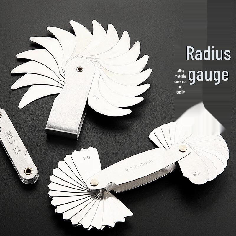 Paola Radius & Pitch Gauge