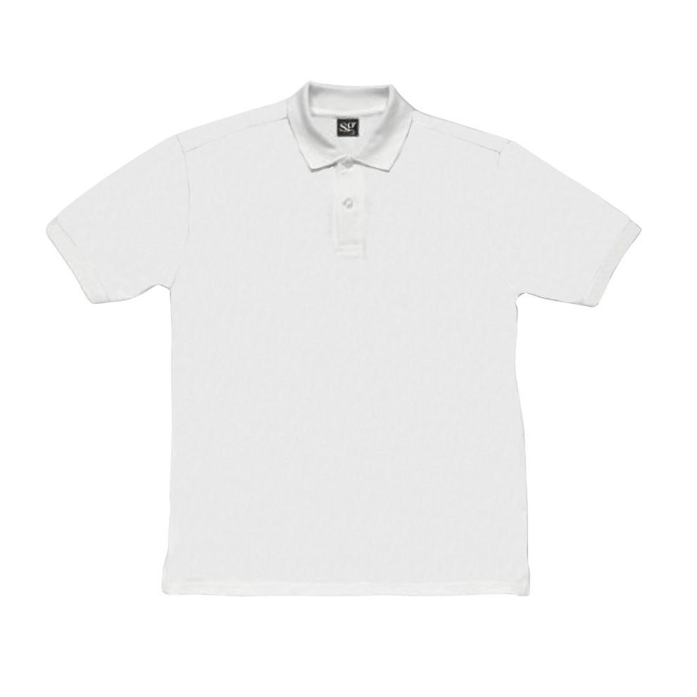 SG Mens Ring-Spun Cotton Short Sleeve Polo Shirt