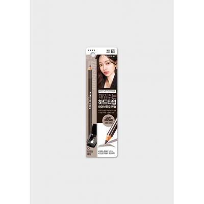Daiso Hardwood Eyebrow Pencil Grey Brown
