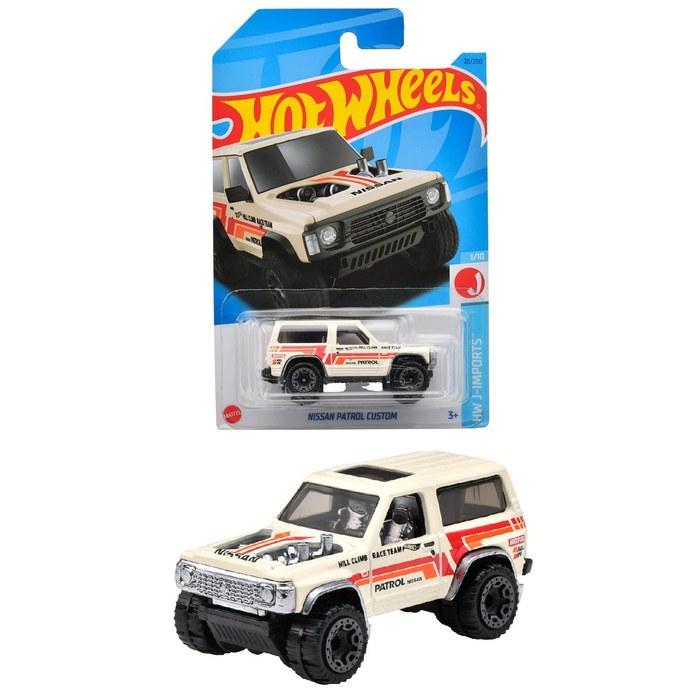 Hot Wheels Basic Car Nissan Patrol
