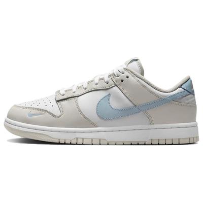 Dunk Low Light Bone Armory Γυναικεία Αθλητικά Παπούτσια Κρεμ Λευκό Ανοιχτό-Armory-Μπλε HF0023-100
