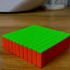 3D Printed Minecraft Grassland Stress Relief Desktop Ornament