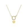 Swarovski Ginger Charm Gold Plated Necklace Women necklace White 5567530