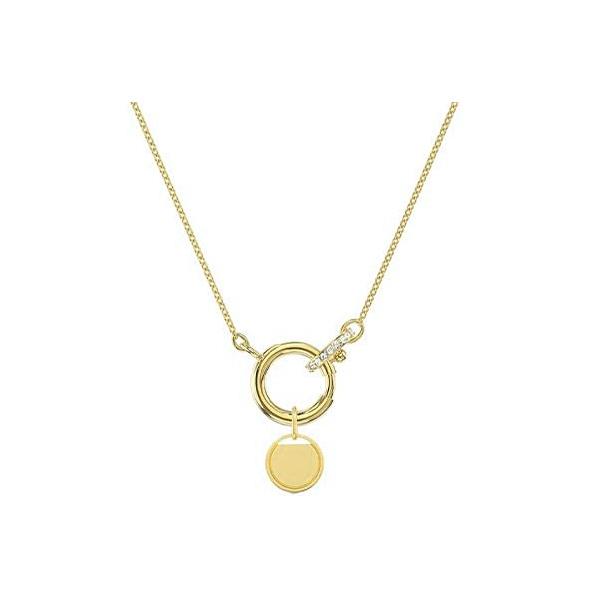 Swarovski Ginger Charm Gold Plated Necklace Women necklace White 5567530