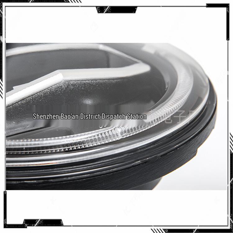 Wrangler 7" LED Headlight with DRL - High/Low Beam Super Bright Driving Light