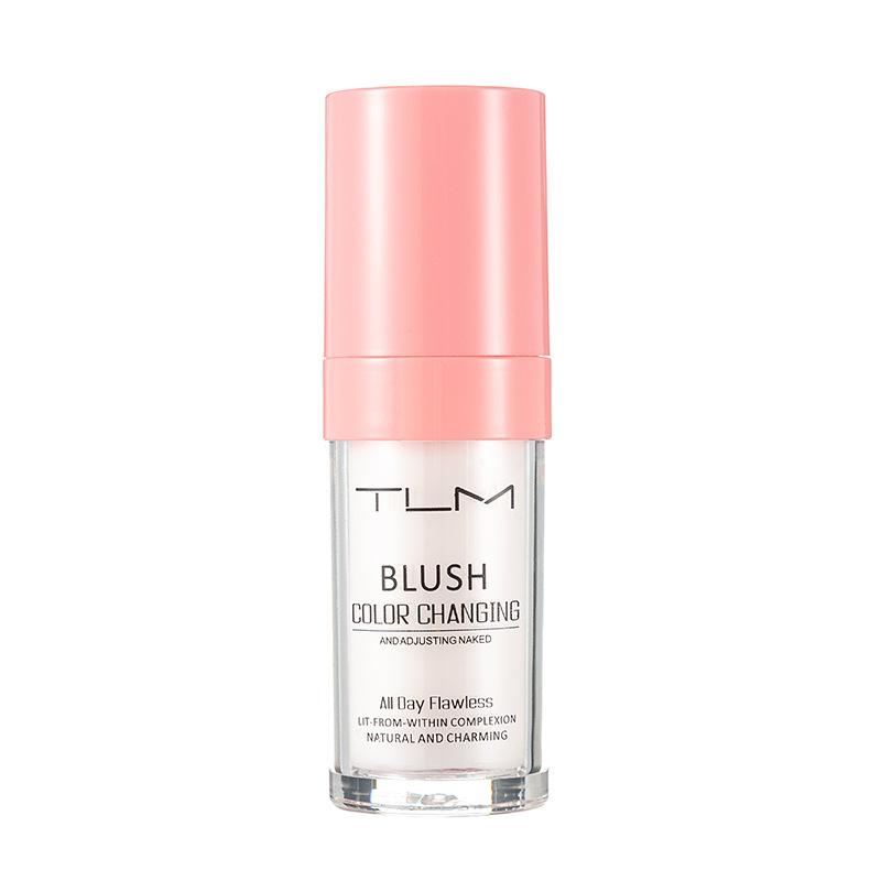 TLM Make-up měnící barvu 30 ml, Bezchybný dlouhotrvající make-up na obličej, Hydratační korektor pro všechny tóny pleti