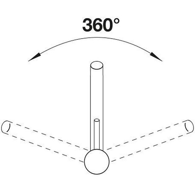 Mixer Blanco Antas Chrome (516103)