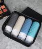 Cabin Crew 4 x 100ml Travel Silicone Shampoo TSA Portable Containers [2025 Recommendation] Bottles, Approved, Leak-Proof, Refillable,