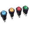12pcs 3pin Round Switch 20A 12V Light with Color Switch Rocker Switch Can Be Used for Car Motorcycle Boat Bus RV Switches Seat 3