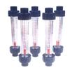 PVC Flowmeter Plastic Rotor Float Tube Flowmeter Liquid Water Flow Rate Thickened And Corrosion-Resistant