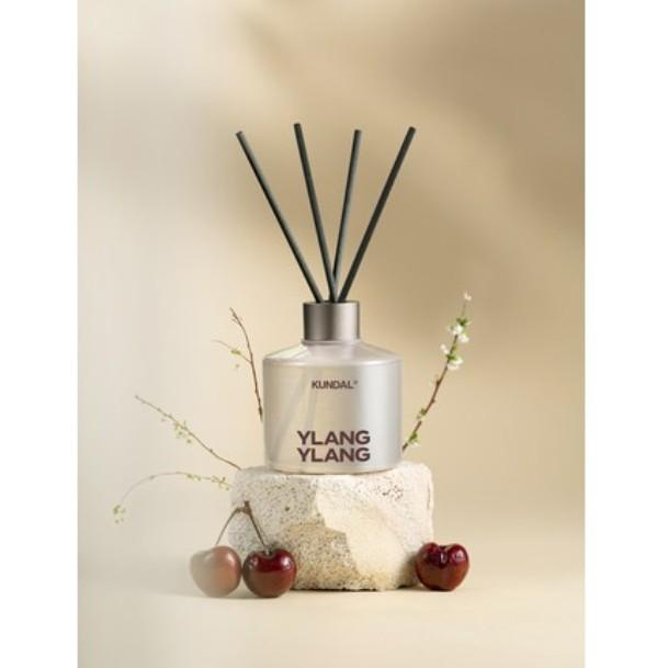 KUNDAL Perfume Diffuser Ylang Ylang 200ml * 3pcs SET, Korean Cosmetics with Good Fragrance