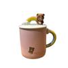 Creative Personality Mug Cute Girl Heart Cup Large Capacity Internet Celebrity Trendy Coffee Cup Household Ceramic Water Cup