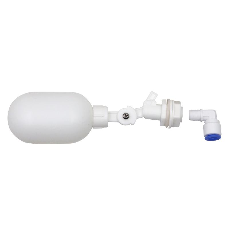 Automatic Plastic Mini Float Ball Valve with Adjustable Arm Filter Float Valve Automatic Water Float Valve for Water Tank Pump