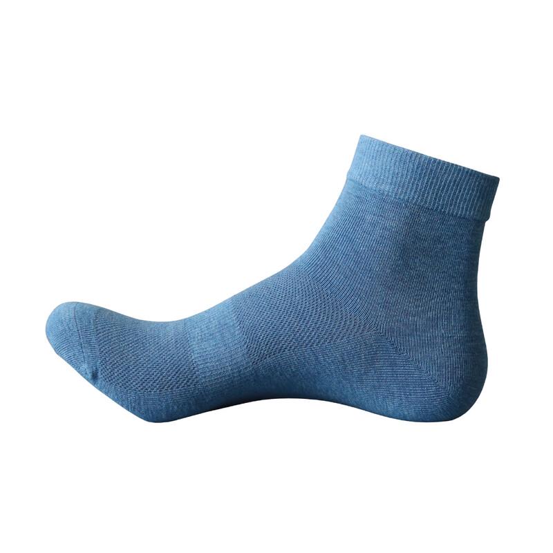 Ayoubu Men s Mid-Calf Thin Cotton Breathable Mesh Socks