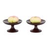 For Buddhist High Cup Quince Yumi Bean Takatsuki Offering Table Buddhist Utensils Mini Compact [Hasegawa Altar]