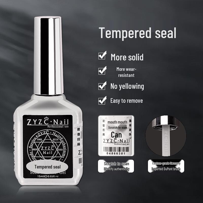 

Zhiyou Zhencai Укрепляющая База-Гель и Закаленное Топ-Покрытие - Стойкий Салонный Лак для Ногтей