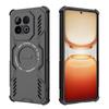 KEYSION Hollow Heat Dissipation Case for IQOO Z10 Turbo Pro Magnetic Cooling Shockproof Phone Cover for for for IQOO Z10 Turbo