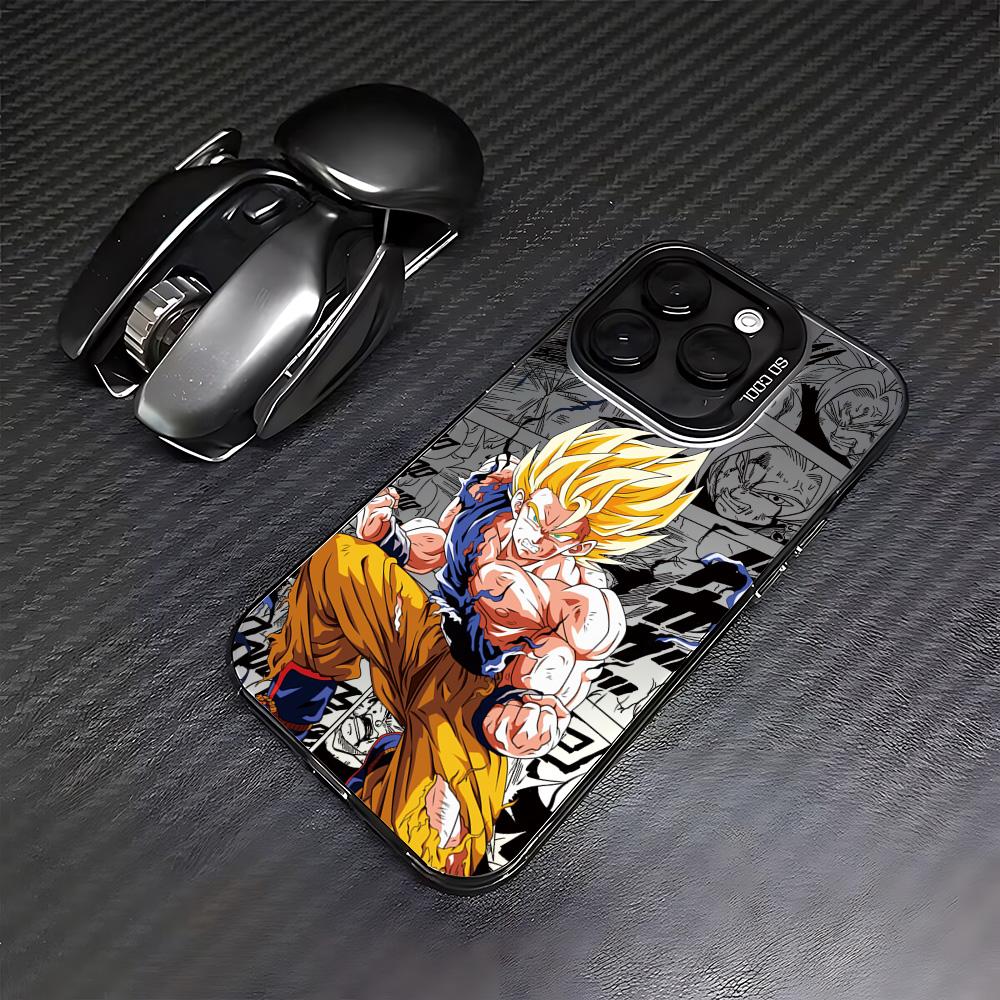 Classic Anime Warrior Cool Phone Case For Samsung Galaxy S26 S25 S24 S23 S22 S21 S20 Note20 FE Ultra Edge Plus 4G 5G Matte Cover