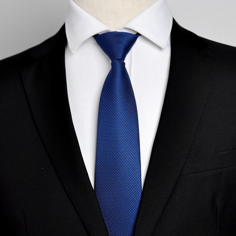 Lazy Zipper Tie for Men Formal Business Professional Tie