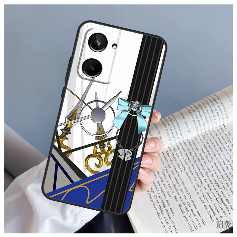 

Anime Hololive For Realme GT7 Pro GT6 C67 C65 C63 C61 C55 C53 C51 C35 C71 C75 11 12 13 14 15 Pro Plus Case Realme C55
