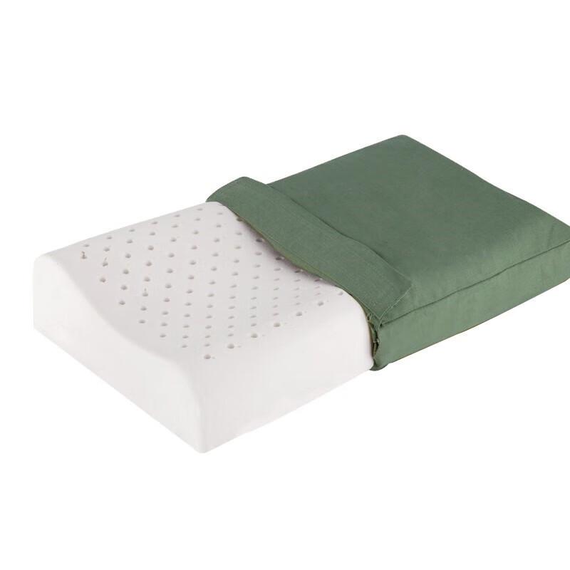 Military Green Memory Foam Pillow
