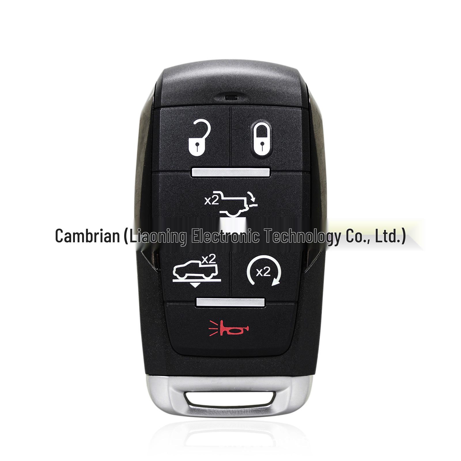 

6-Button Smart Key Remote for Dodge - OHT-4882056 5.4*4.2*1.4 cm