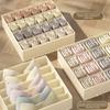 Unterwäsche BH Socken Organizer Schrank Schubladenorganizer Socken Schal Unterwäsche Aufbewahrungsboxen Kleiderschrank Kleideraufbewahrungsorganizer