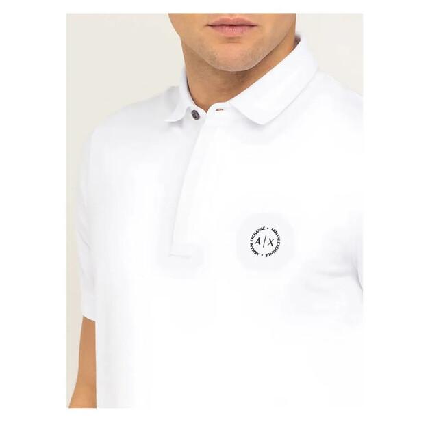 Armani Exchange 8NZF91-ZJ81Z поло с короткими рукавами