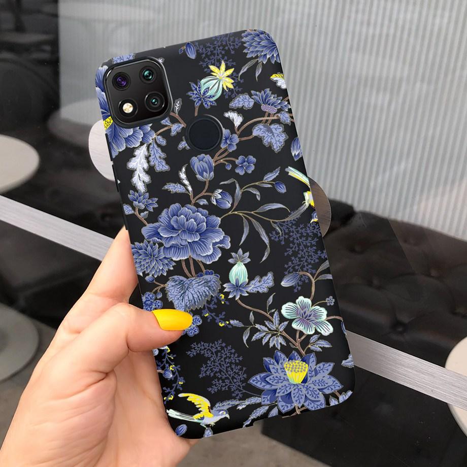 Cases For Redmi 9C Case Xiaomi Redmi 9C NFC Phone Cover Soft Phone Case Shockproof Bumper Redmi9c 9 C Xiomi Silicoen SOFT Coque
