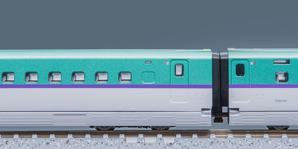 TOMIX N Gauge JR H5 Series Shinkansen Additional Set 98571 Railway Model Train Hokkaido/Tohoku