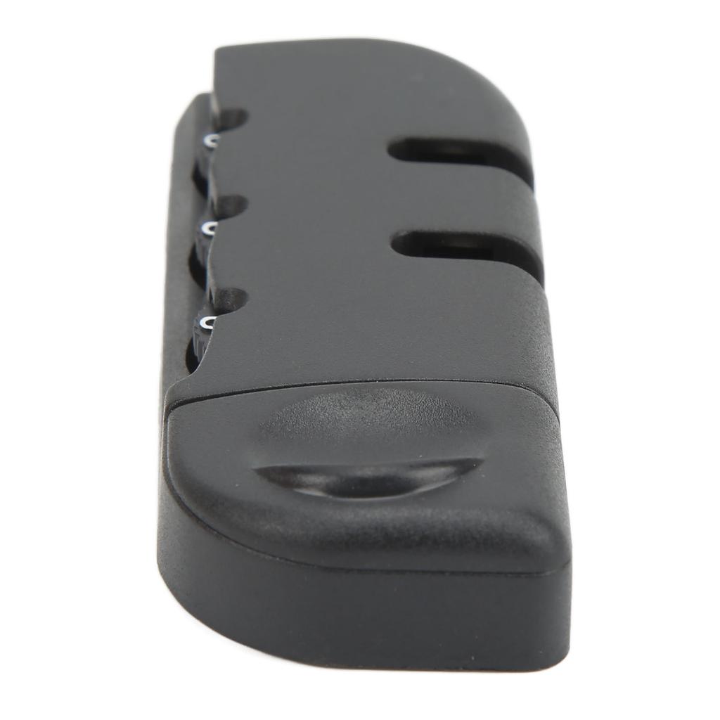 Gepäck-Passwortschloss Robust und vielseitig 3-stelliges Kombinationsvorhängeschloss für Gepäck Koffer