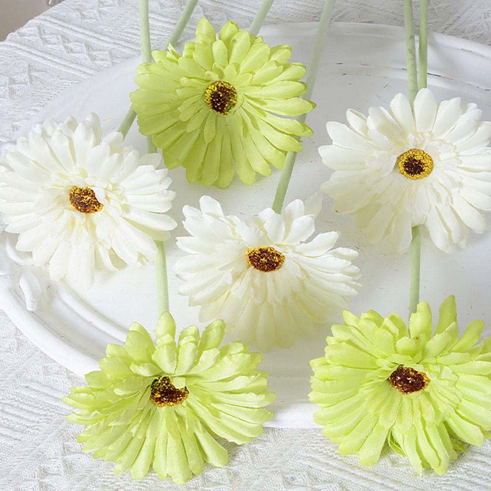 

Plastic Artificial Flower INS Style Party Flower Bouquet for Stages Living Room Parks Offices yellow