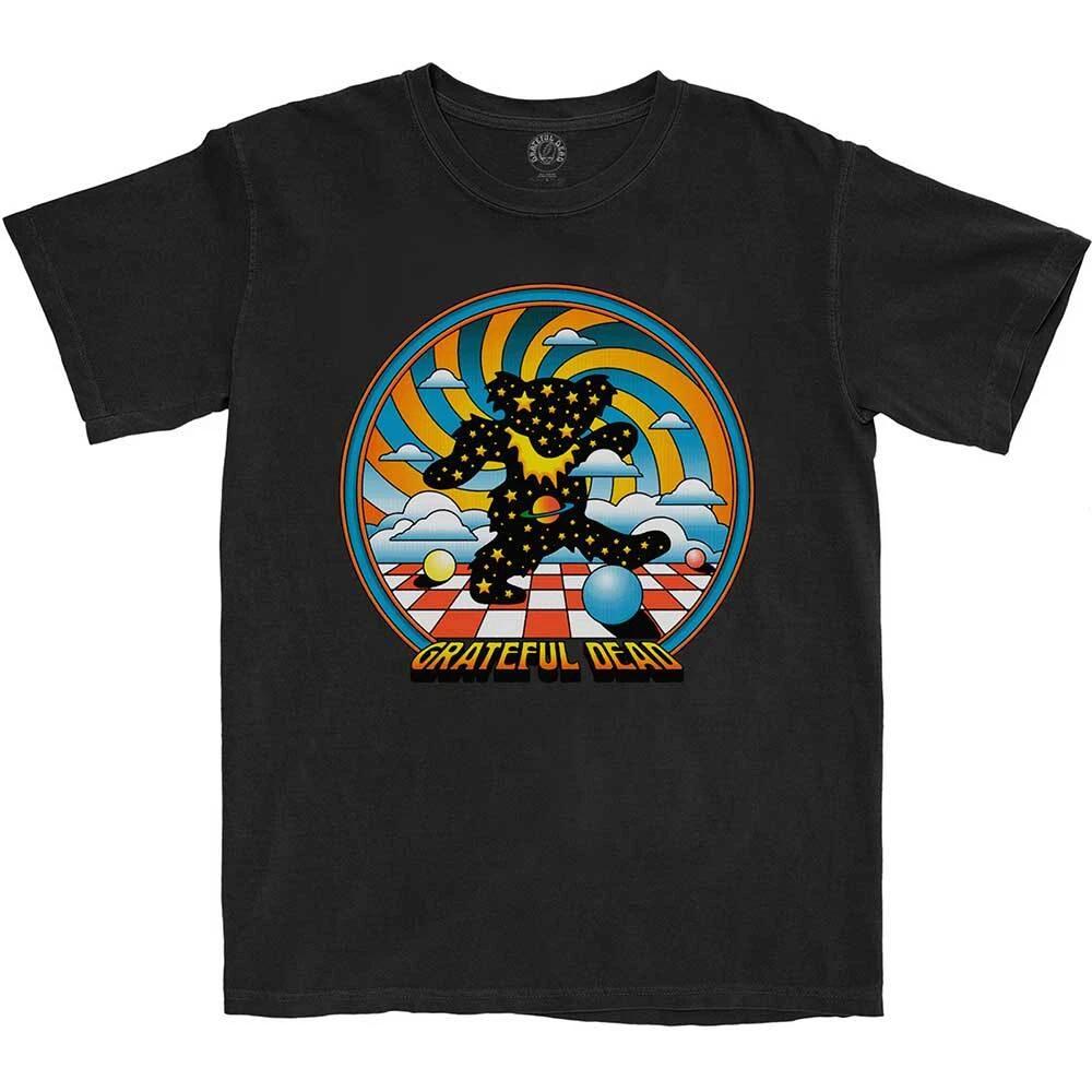 Grateful Dead Unisex T-Shirt: Stars Bear (Medium) 4XL