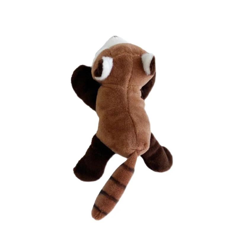 

Китайский енот плюшевые наклейки на холодильник милый креативный маленькая панда самоклеящиеся магнитные наклейки на холодильник декор