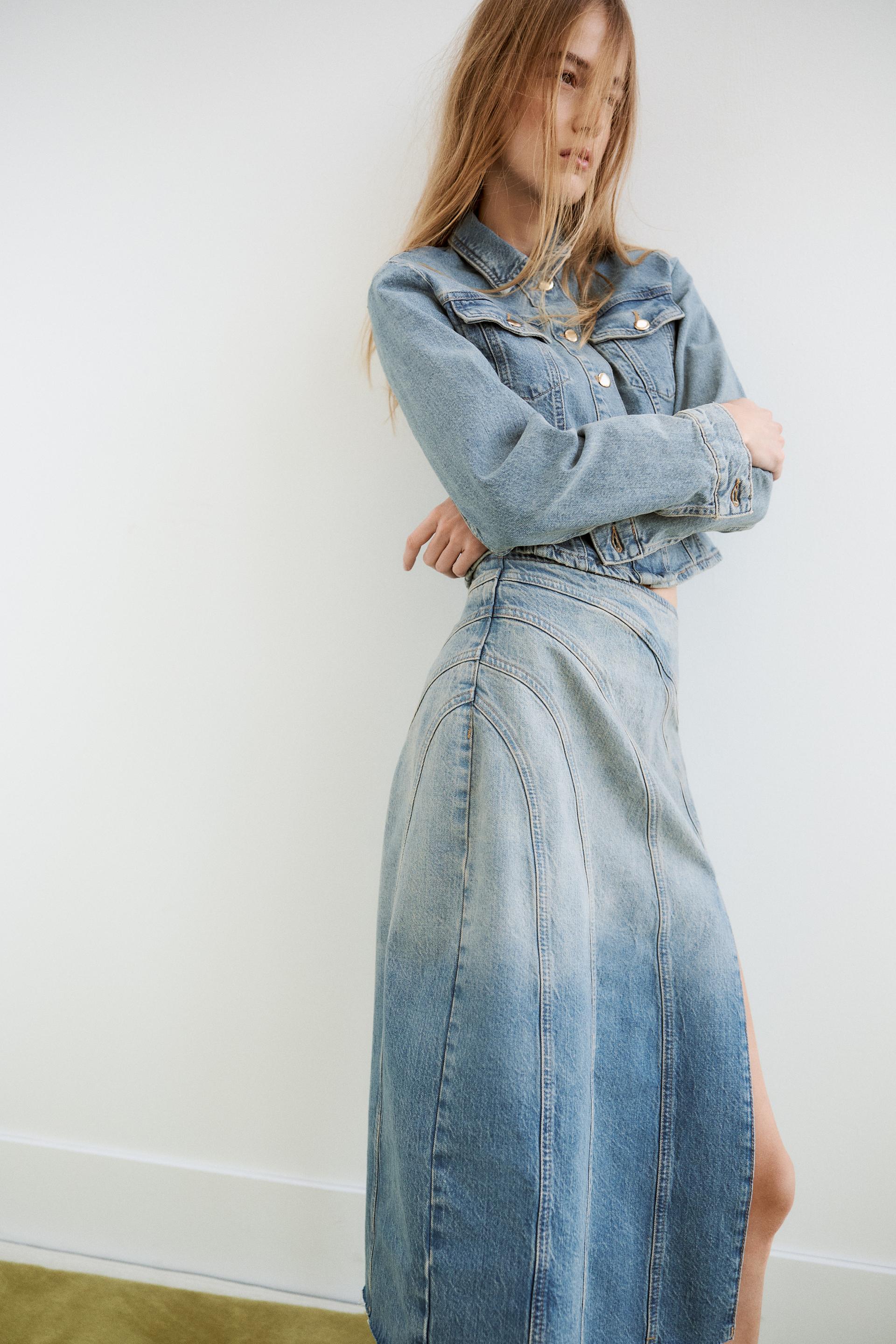 

ДЖИНСОВЫЕ ШОРТЫ С ПОЯСОМ