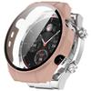 Screen Protector Case with Tempered Glass Protective Cover Anti-Scratch Screen Protector Full Cover Case for Haylou Watch R8