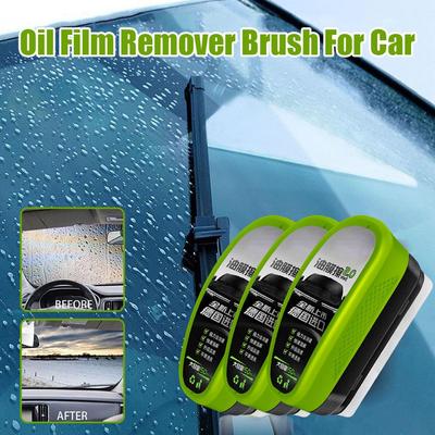 150ml Auto Windshield Anti-rain Anti-fog Oil Film Coating Agent Car Window Rearview Mirror Cleaning and Maintenance Brush Tools