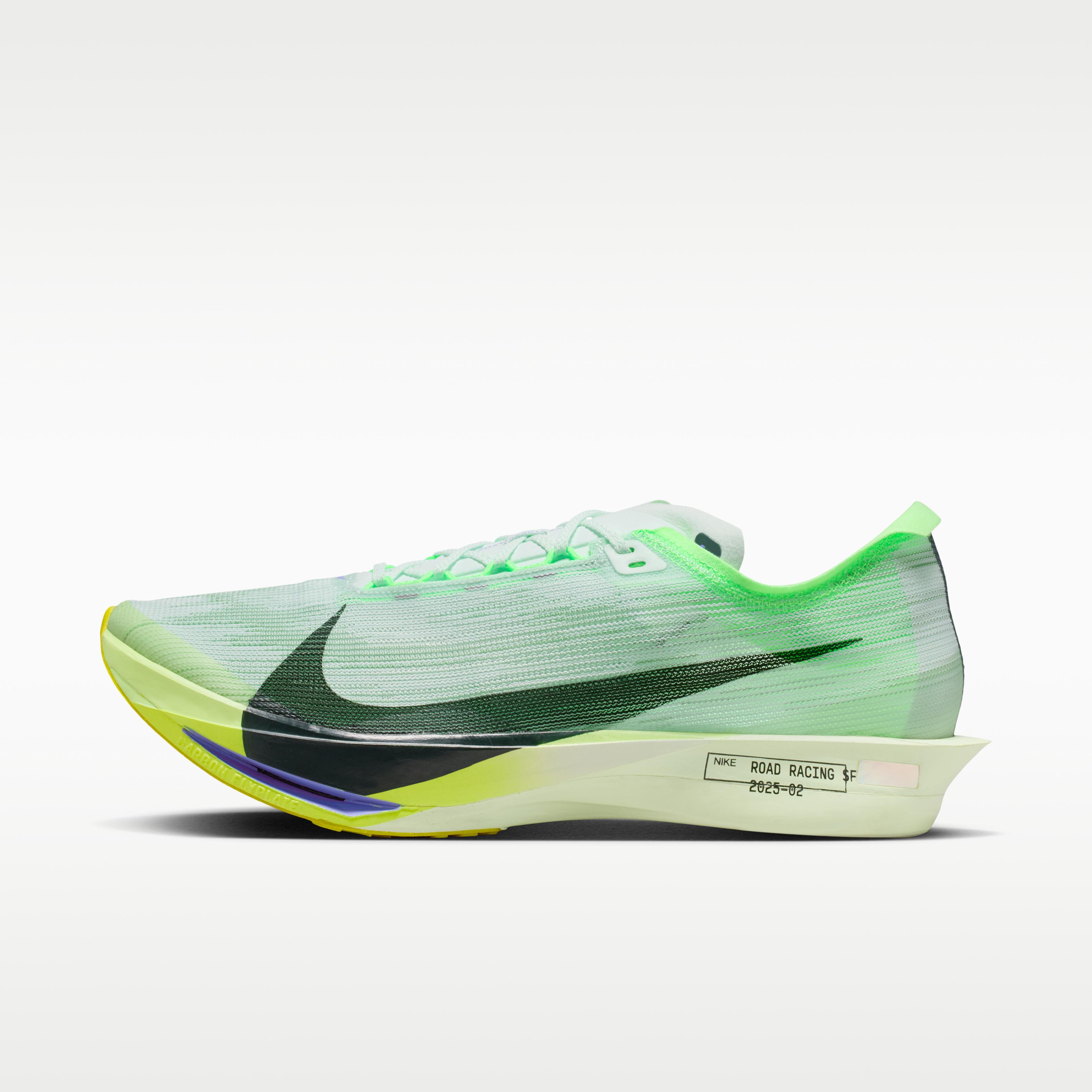 Nike ZoomX StreakFly 2 Barely Green Volt Ice 40.5