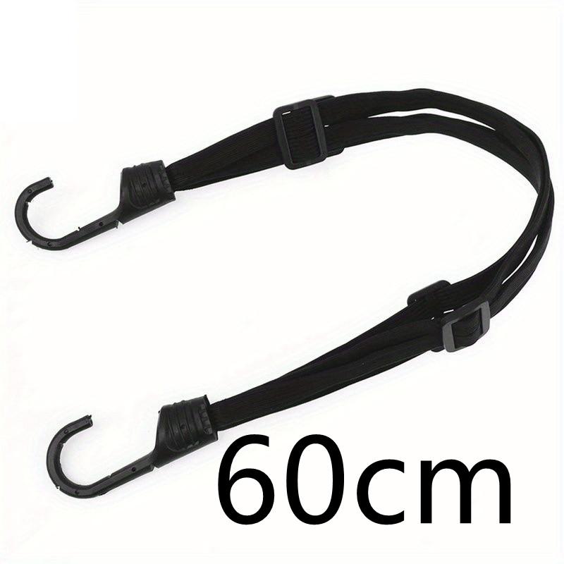 

1 шт., 60 см/23,6 дюйма, 90 см/35,4 дюйма, резиновая лента с эластичной веревкой, велосипедный аккумулятор, автомобильный ремень для багажа, веревка для мотоциклетного шлема 60cm/23.6in