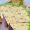 Hohle Cantaloupe Melone Stressabbau Spielzeug DIY Mehlfüllung Käse Melone Quetsch Sensorisches Spielzeug Weiche Dehnbare Angstlösende Frucht Fidget Spielzeug