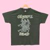 Grateful Dead Dancing Skeltons Rock Band Oversized Tee S/M