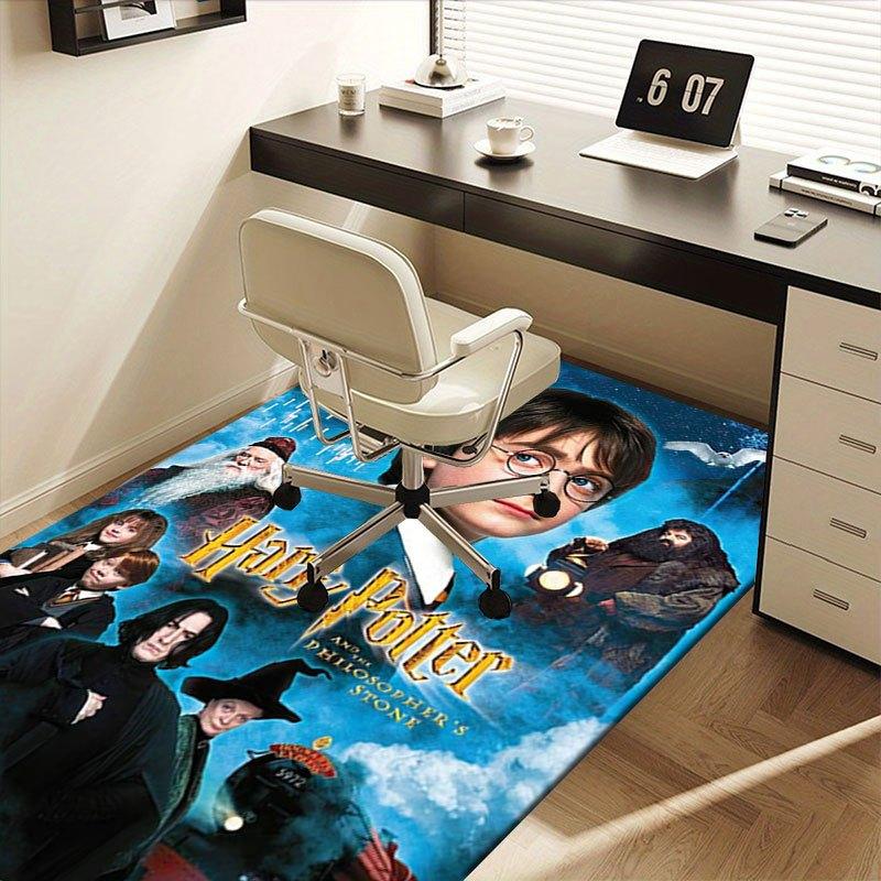 Harry Potter and the Philosopher's Stone Poster PrintOffice Mat Home Decor Office Rugs LB159