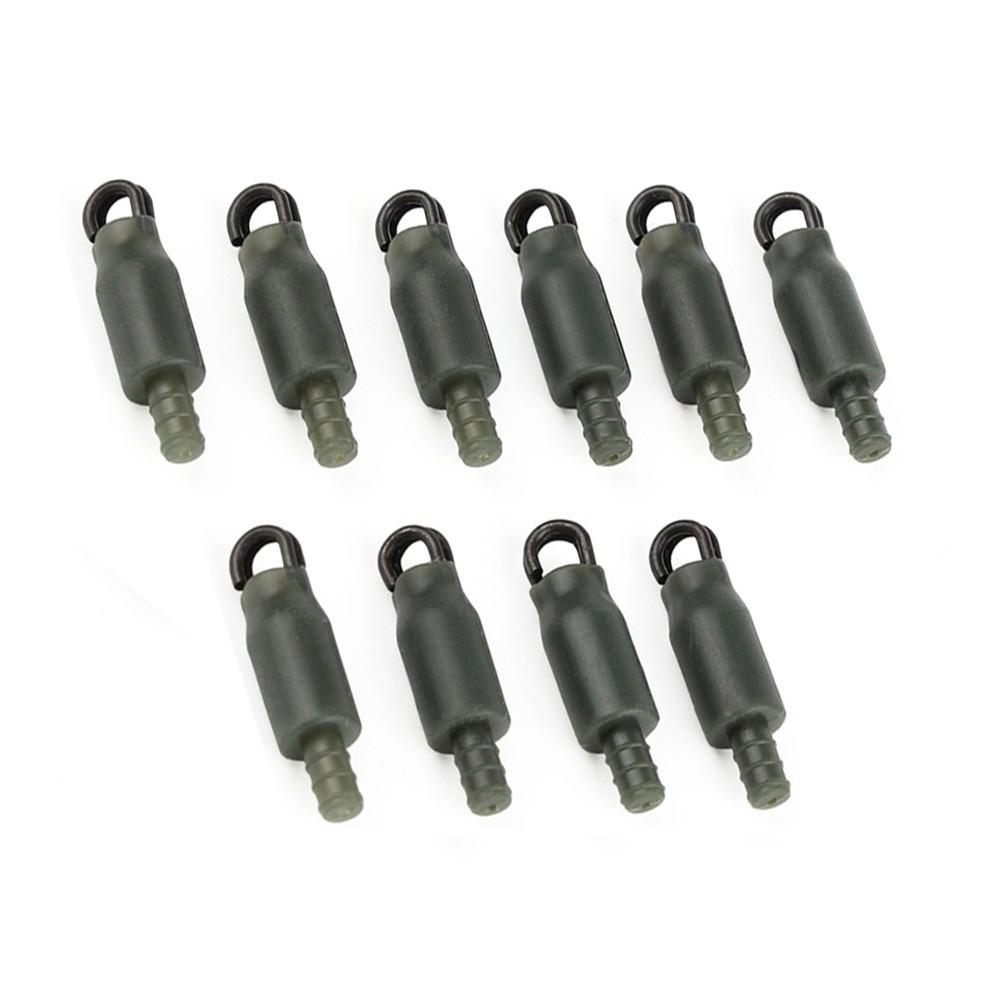 Quick Change Beads for Hair Rig Pack of 10 Carp Fishing Connectors