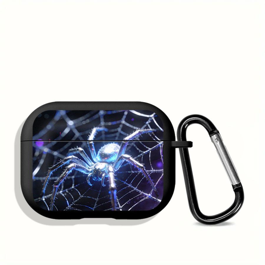 

Earphone Cases Cover Case For Airpods Pro2 1 2 3 Pro Pro3 4 Sipider Web Airpods Pro 3