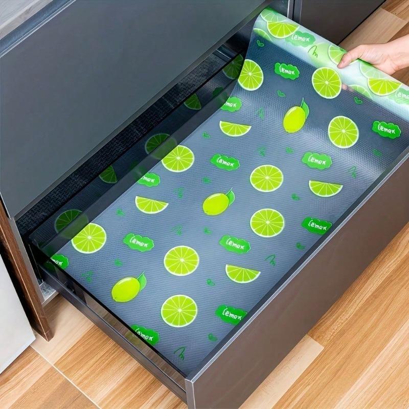 Wasserdichte Kühlschrankmatten - Feuchtigkeitsgeschützt, Rutschfest, Waschbar, Wiederverwendbar