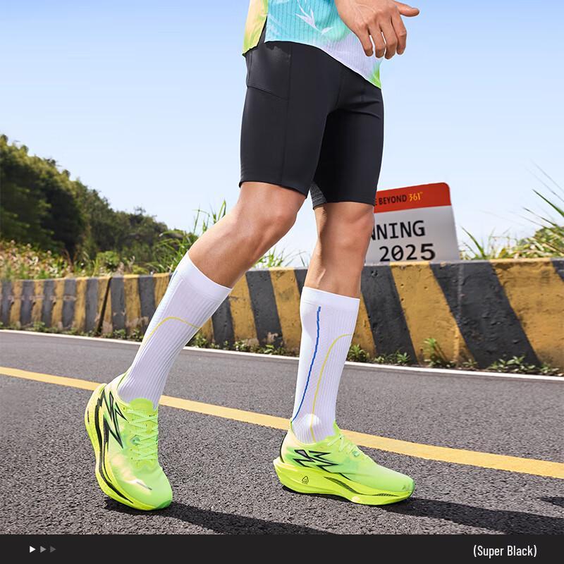 361° Herren Sport Kompressions Lauf-Capris