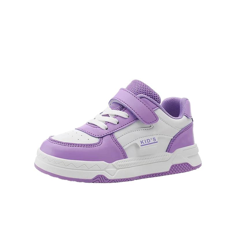 Kids Sneakers for Boy and Girl Lightweight Casual Walking Shoes Fashion Breathable Flat Sports Shoes for Children
