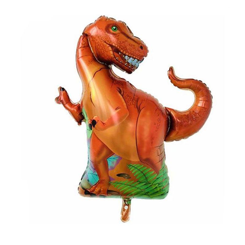 Dinosaur Large Balloons Helium Or Air Birthday Party Trex Raptor Balloons Foil