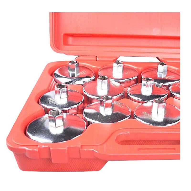 Sheffield 14-Piece Bowl-Type Oil Filter Wrench Set